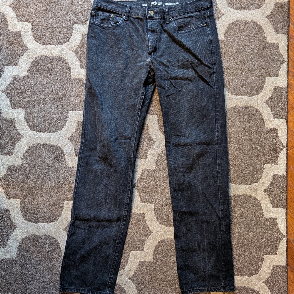 Men's Urban Pipeline Jeans black regular fit 36/36